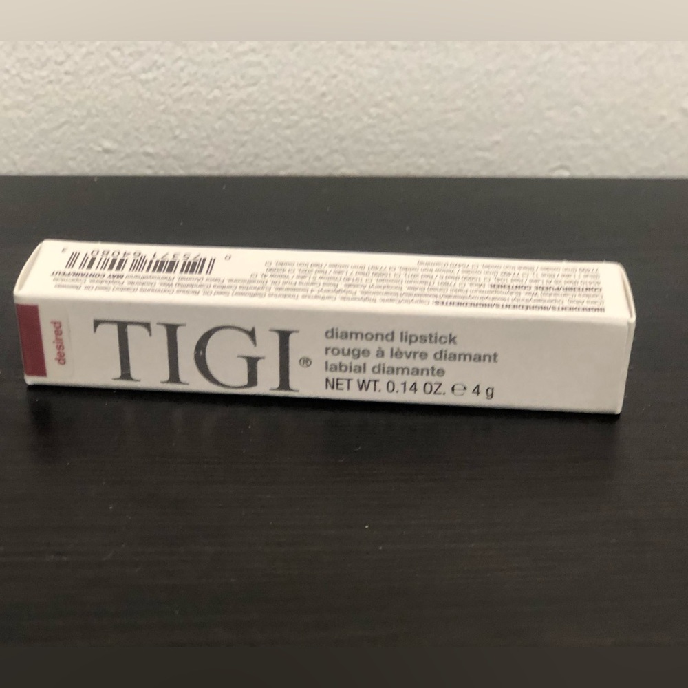 TIGI Diamond Lipstick - Desired .14oz New in Box